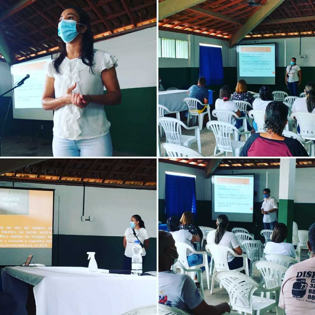 Camacã: Unidades de Saúde concluem suas  Pré-